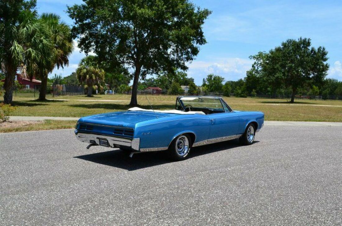 1967 Pontiac GTO Convertible - photo 6