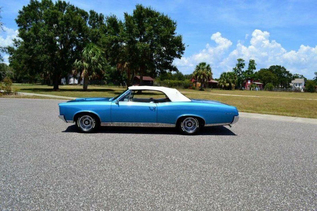 1967 Pontiac GTO Convertible - photo 7