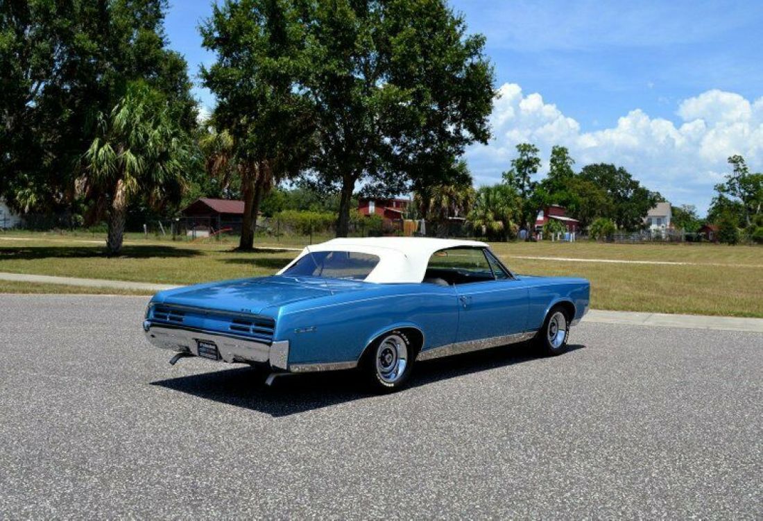 1967 Pontiac GTO Convertible - photo 9