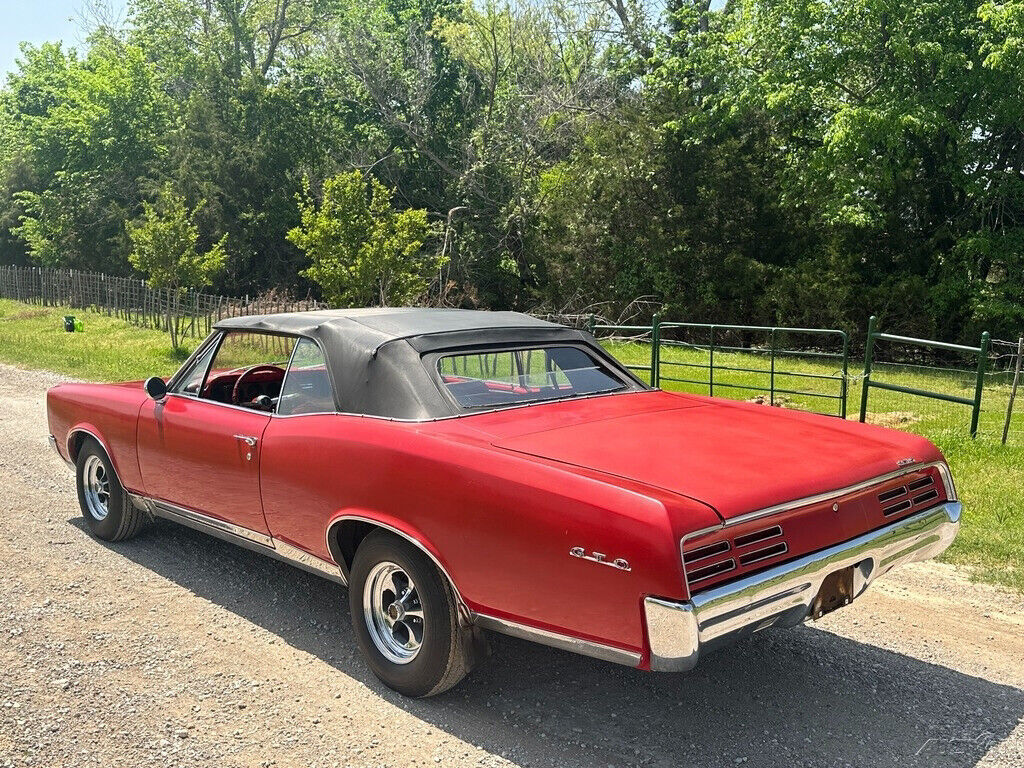1967 Pontiac GTO GTO, 4 Spd, Convertible, Barn Find, NO RESERVE - photo 11