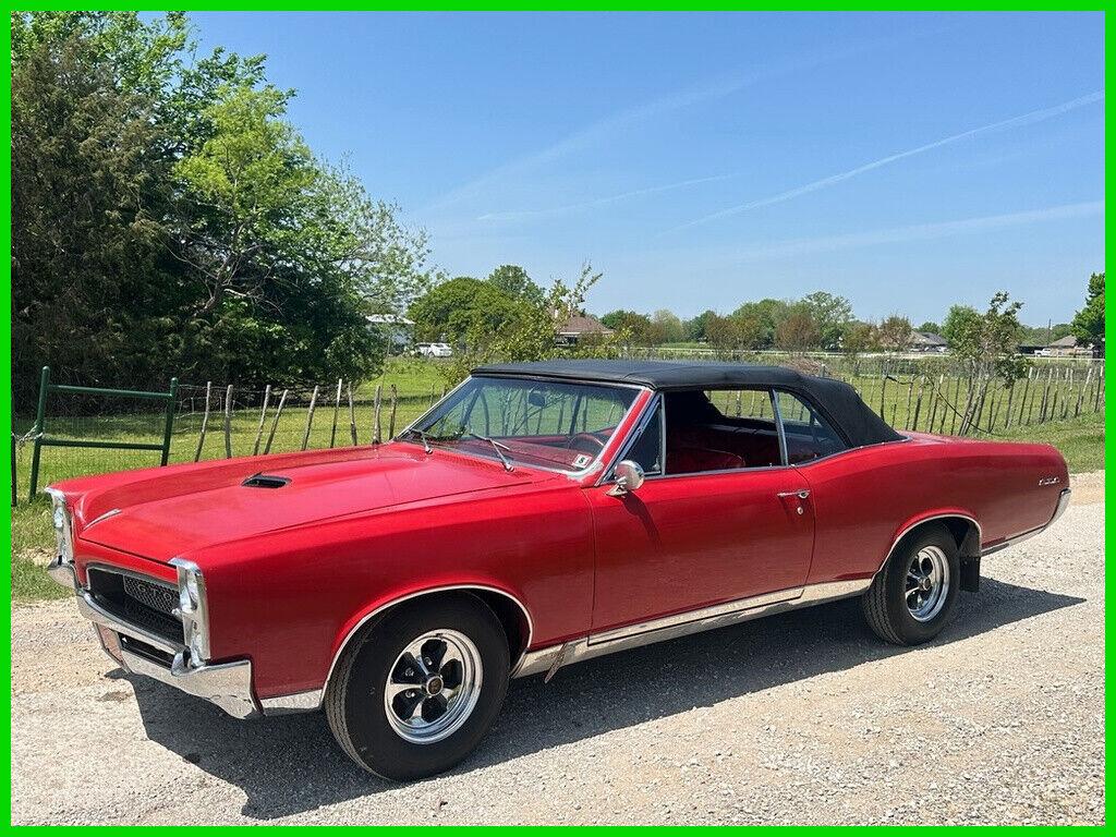 1967 Pontiac GTO GTO, 4 Spd, Convertible, Barn Find, NO RESERVE - photo 13