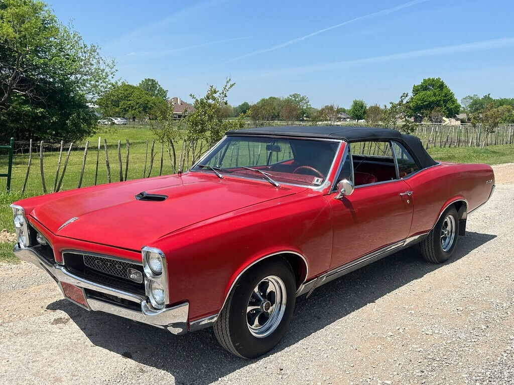 1967 Pontiac GTO GTO, 4 Spd, Convertible, Barn Find, NO RESERVE - photo 3