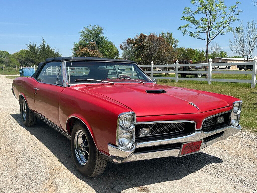 1967 Pontiac GTO GTO, 4 Spd, Convertible, Barn Find, NO RESERVE - photo 6