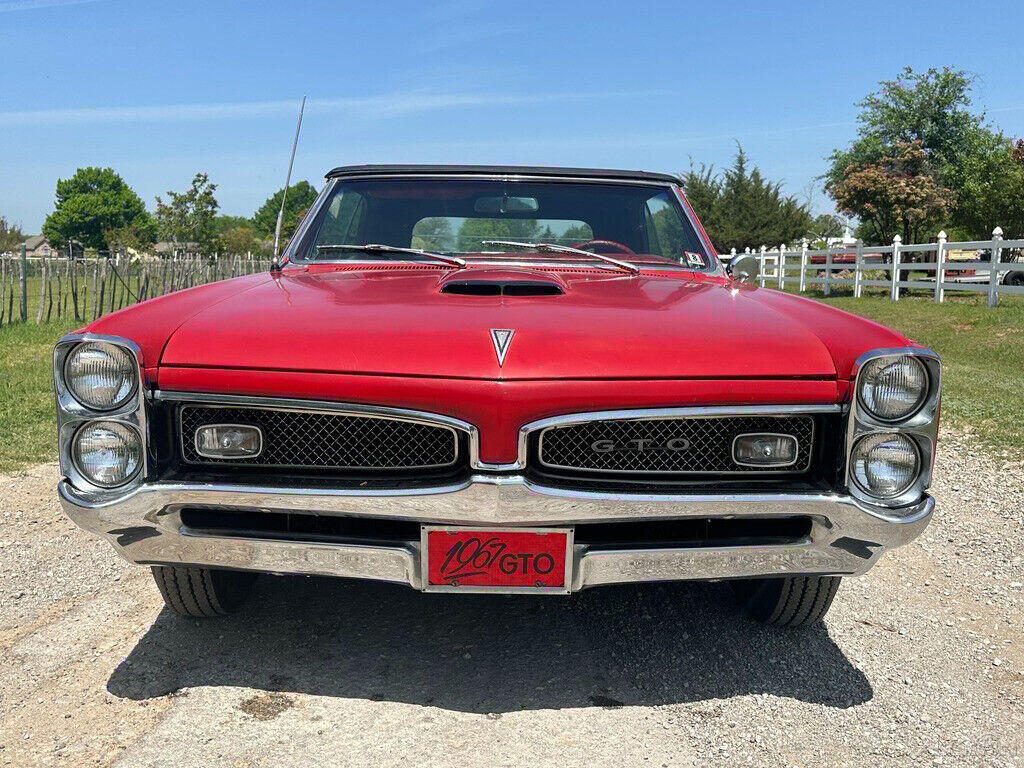 1967 Pontiac GTO GTO, 4 Spd, Convertible, Barn Find, NO RESERVE - photo 8