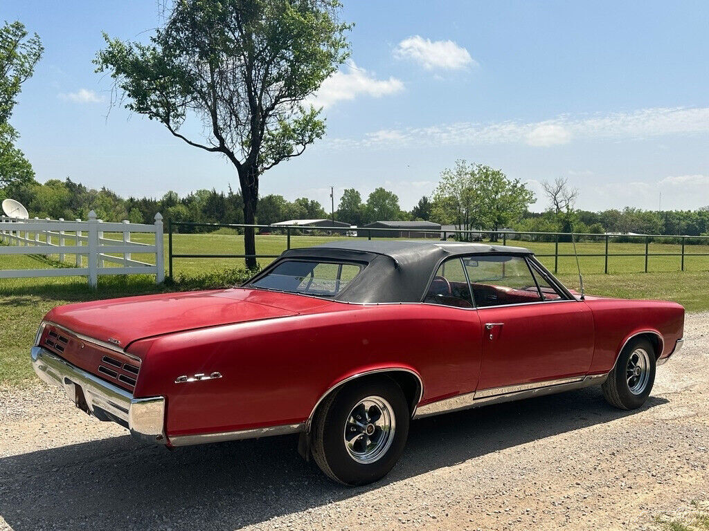 1967 Pontiac GTO GTO, 4 Spd, Convertible, Barn Find, NO RESERVE - photo 10