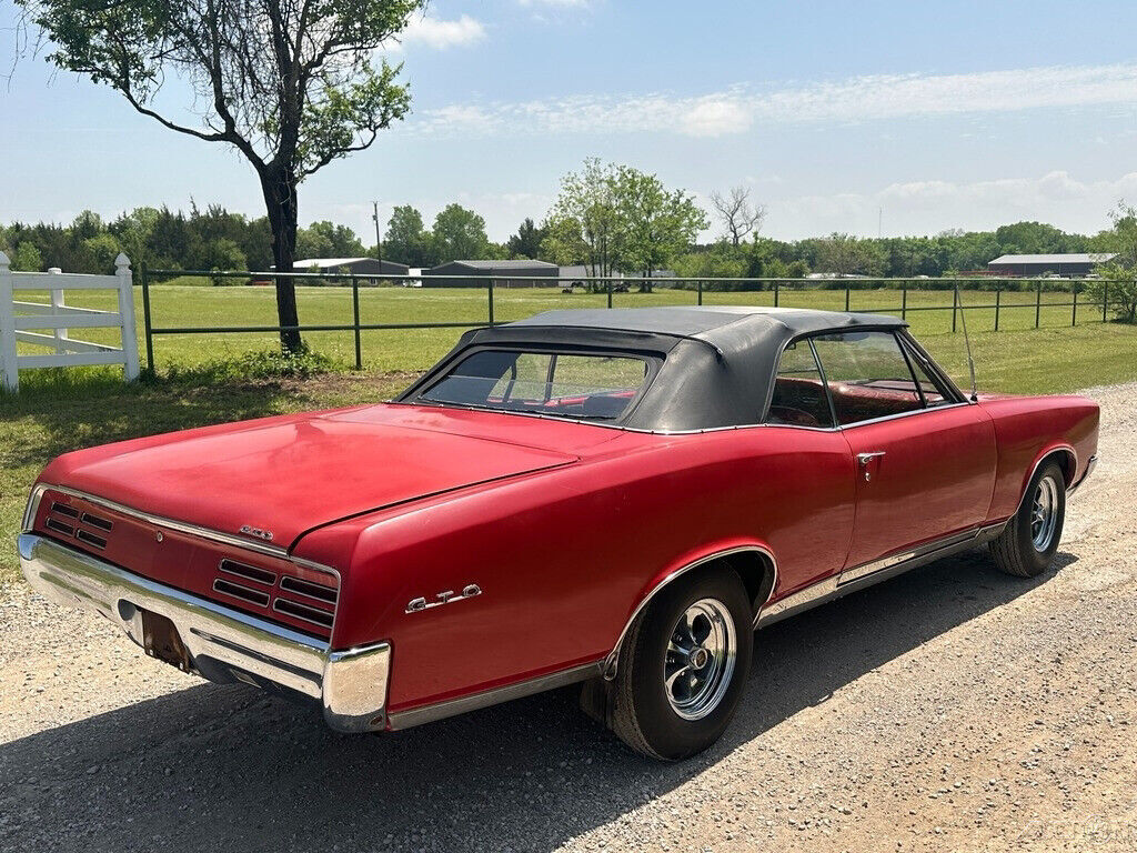 1967 Pontiac GTO GTO, 4 Spd, Convertible, Barn Find, NO RESERVE - photo 12