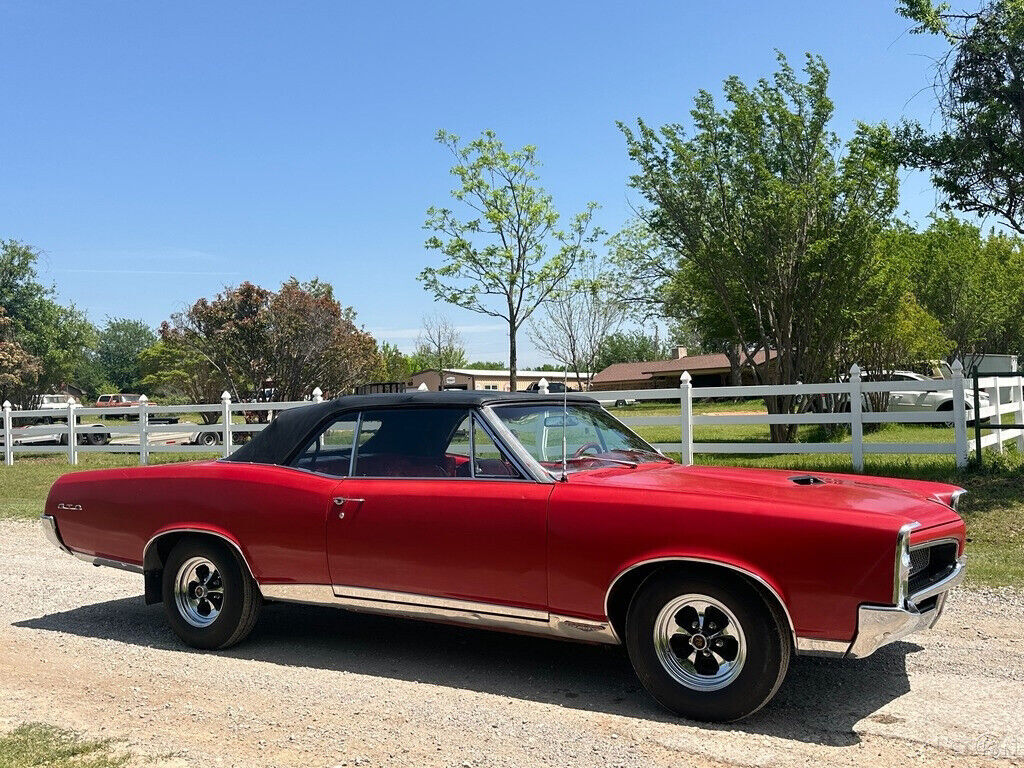 1967 Pontiac GTO GTO, 4 Spd, Convertible, Barn Find, NO RESERVE - photo 2