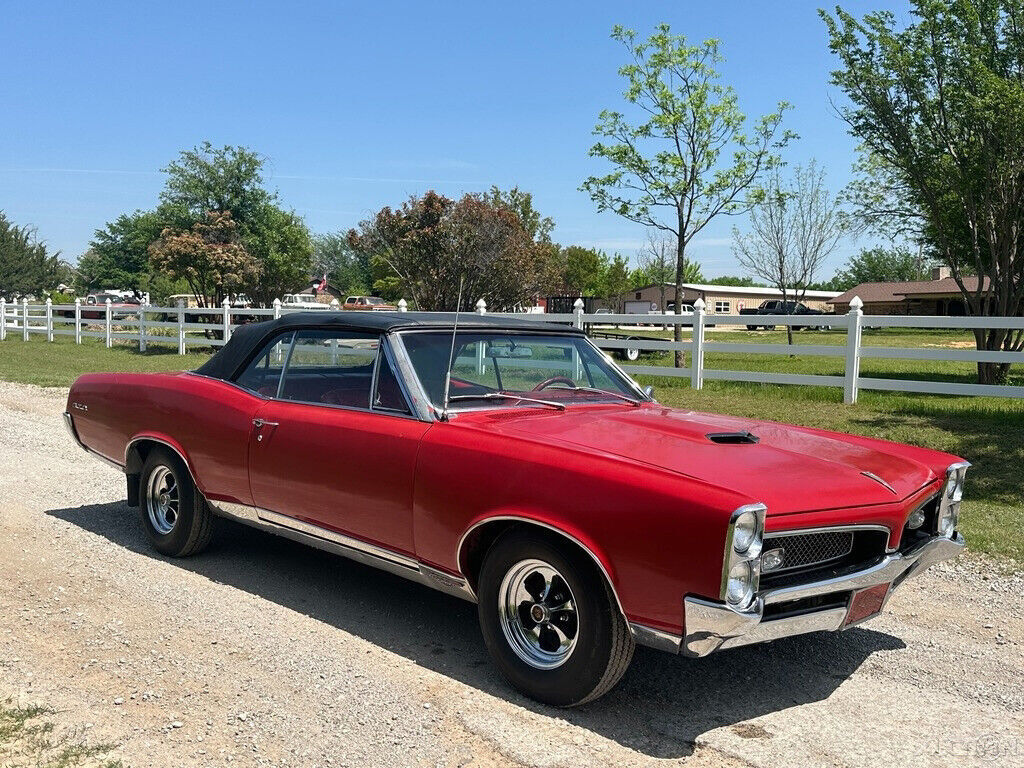 1967 Pontiac GTO GTO, 4 Spd, Convertible, Barn Find, NO RESERVE - photo 4