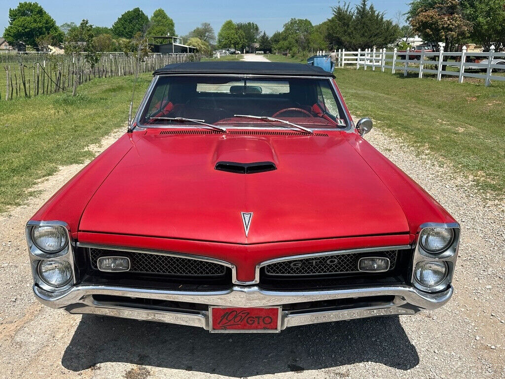 1967 Pontiac GTO GTO, 4 Spd, Convertible, Barn Find, NO RESERVE - photo 7
