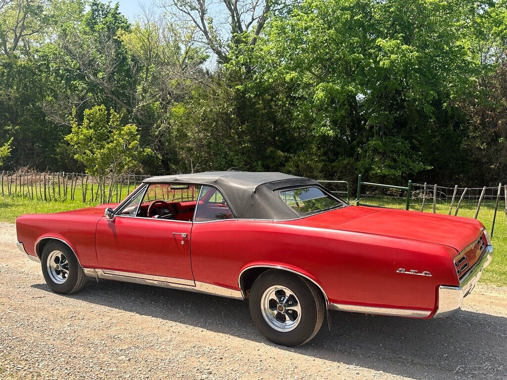 1967 Pontiac GTO GTO, 4 Spd, Convertible, Barn Find, NO RESERVE - photo 9