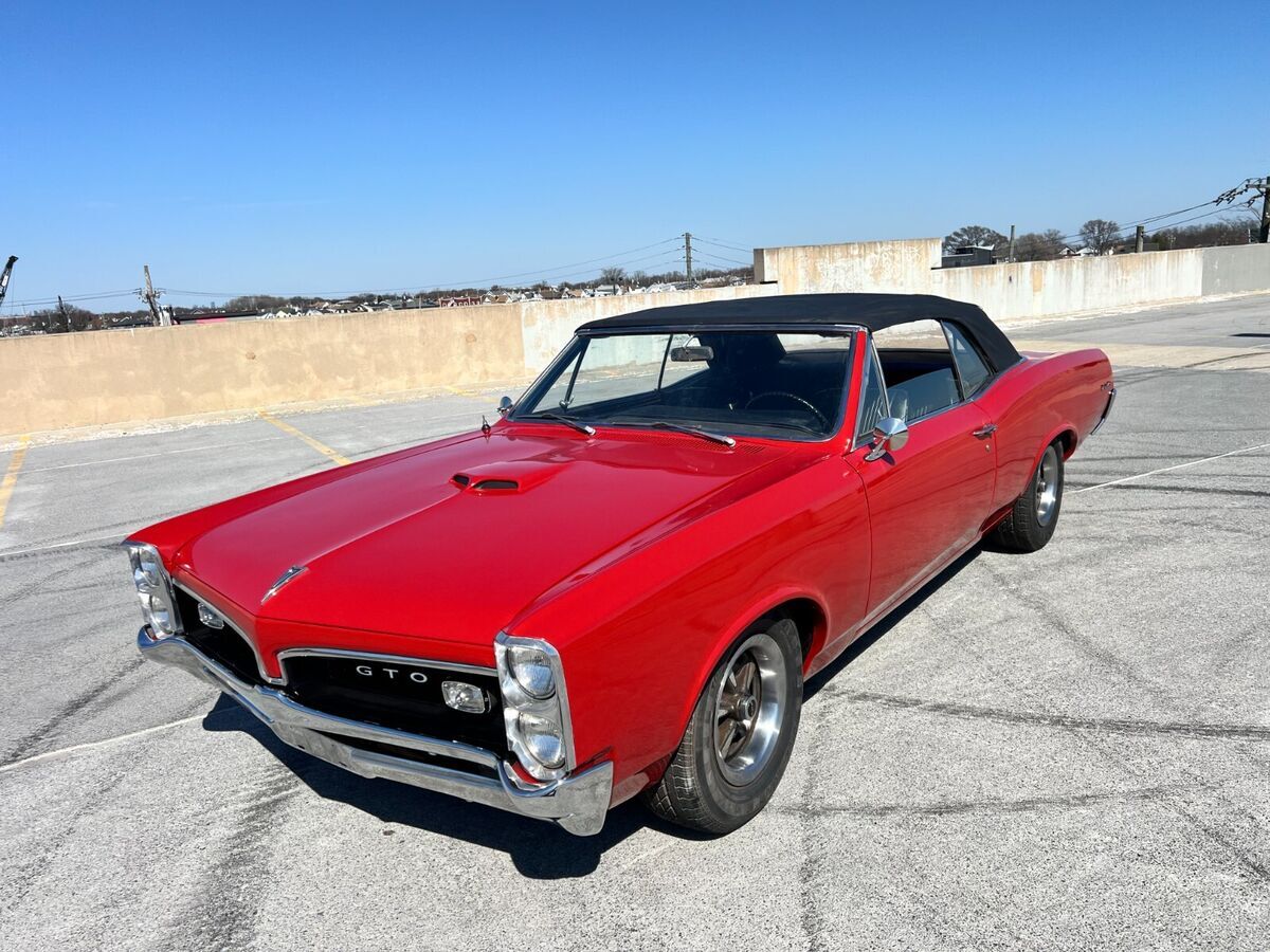 1967 Pontiac GTO - photo 4