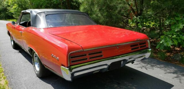 1967 Pontiac GTO REAL DEAL GTO 242 VIN - photo 5