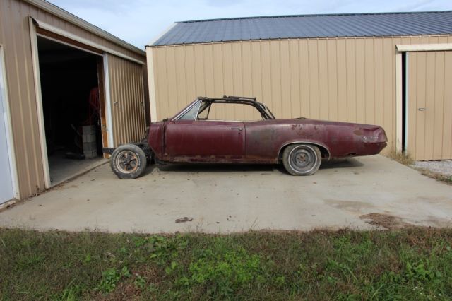 1967 Pontiac GTO Convertible 4speed project 1967 Pontiac GTO