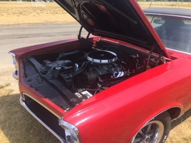 1967 Pontiac GTO rustfree number matching 4-sp convertible - photo 11