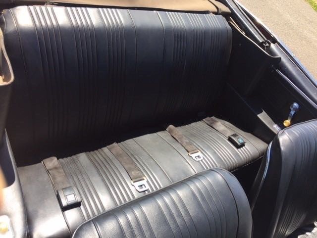 1967 Pontiac GTO rustfree number matching 4-sp convertible - photo 13