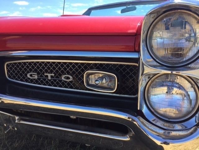 1967 Pontiac GTO rustfree number matching 4-sp convertible - photo 8