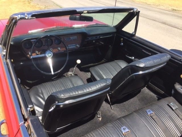 1967 Pontiac GTO rustfree number matching 4-sp convertible - photo 9