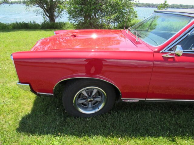 1967 Pontiac GTO rustfree number matching 4-sp convertible - photo 13