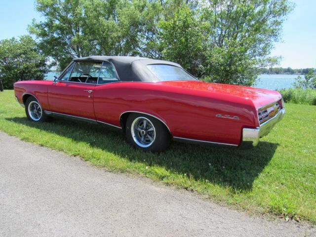 1967 Pontiac GTO rustfree number matching 4-sp convertible - photo 3