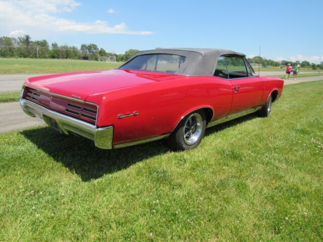 1967 Pontiac GTO rustfree number matching 4-sp convertible - photo 4