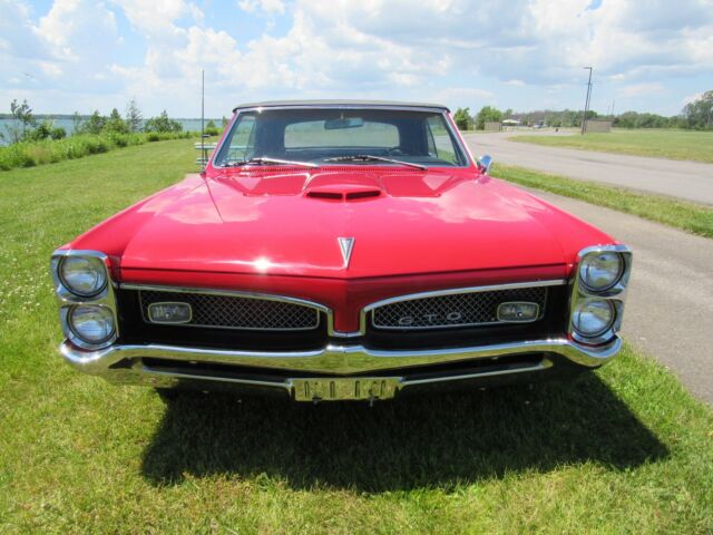 1967 Pontiac GTO rustfree number matching 4-sp convertible - photo 5