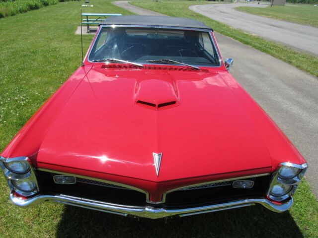 1967 Pontiac GTO rustfree number matching 4-sp convertible - photo 6