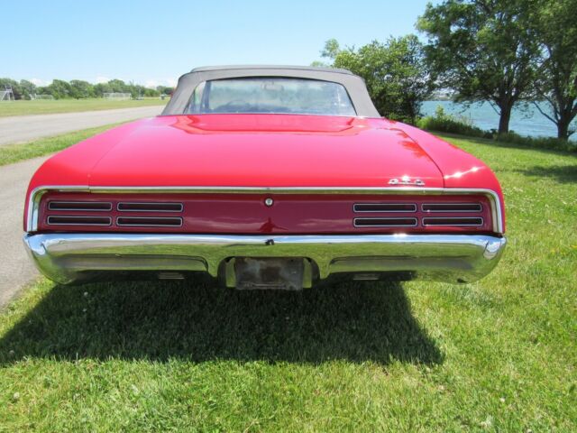 1967 Pontiac GTO rustfree number matching 4-sp convertible - photo 7