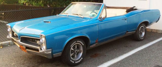 1967 Pontiac GTO Convertible - photo 2