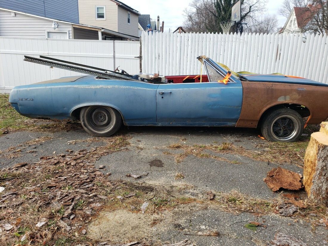 1967 Pontiac GTO convertible
