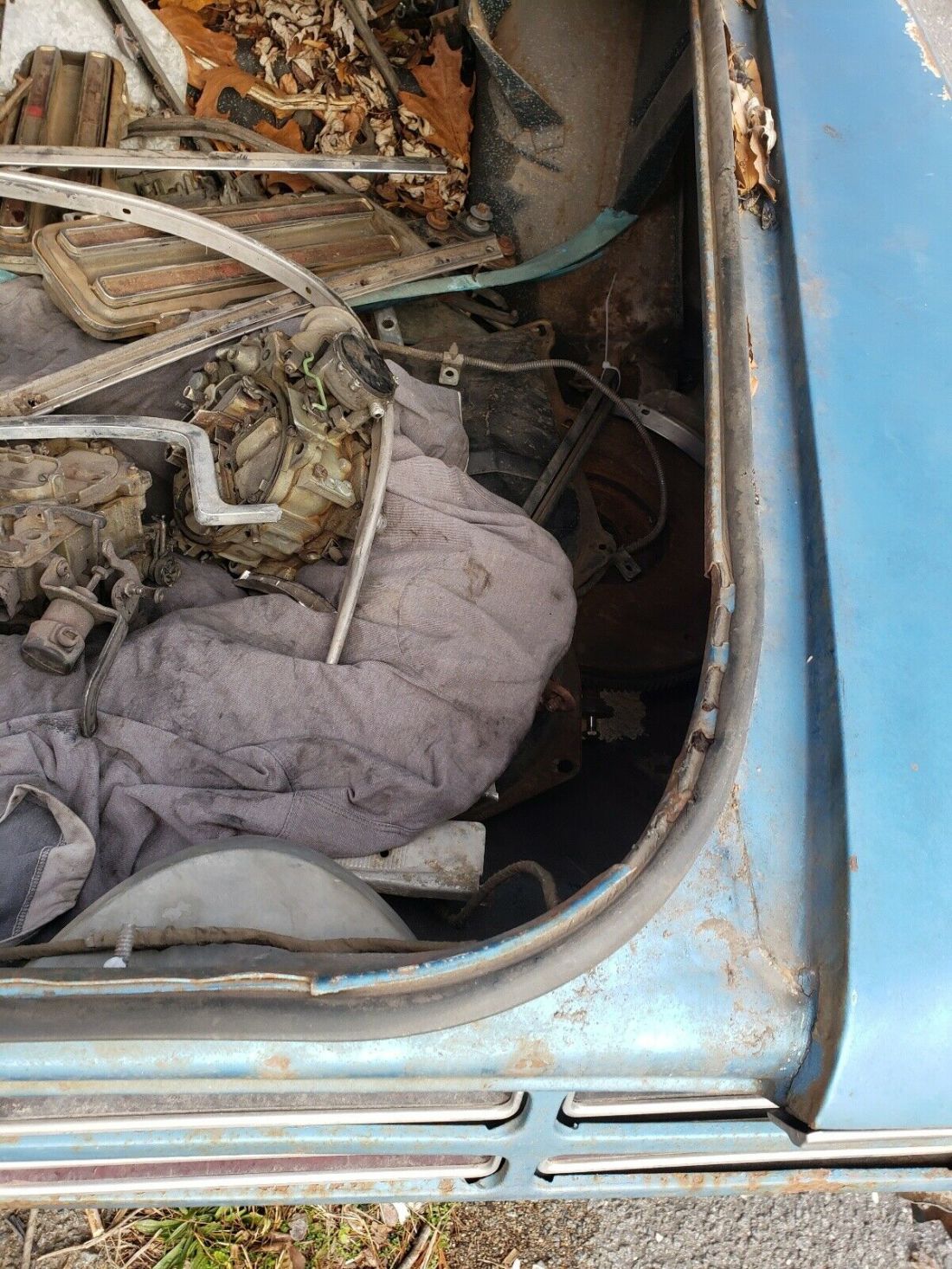1967 Pontiac GTO convertible - photo 13