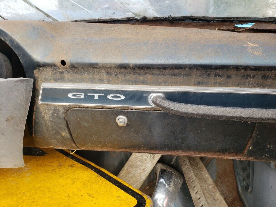 1967 Pontiac GTO convertible - photo 5