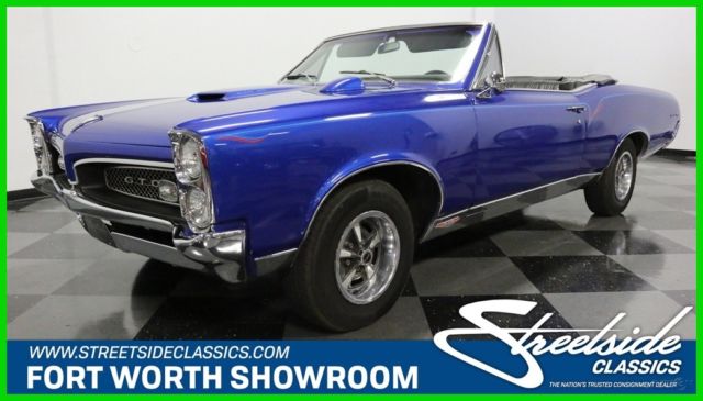 1967 Pontiac GTO Convertible Convertible 1967 Convertible Used Automatic 1967 Pontiac GTO Convertible