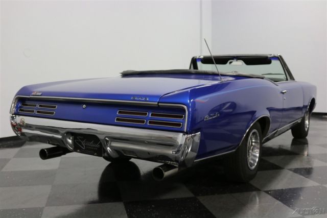 1967 Pontiac GTO Convertible - photo 12