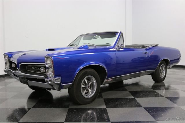 1967 Pontiac GTO Convertible - photo 5