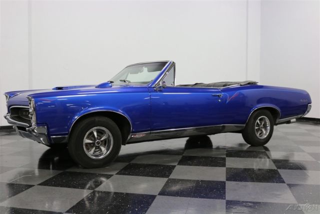 1967 Pontiac GTO Convertible - photo 6