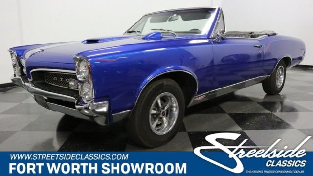 1967 Pontiac GTO Convertible Convertible 383 Stroker V8 3 Speed Automatic Classi 1967 Pontiac GTO Convertible