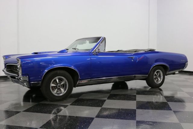 1967 Pontiac GTO Convertible - photo 7