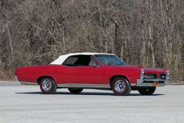1967 Pontiac GTO Numbers Matching - photo 12