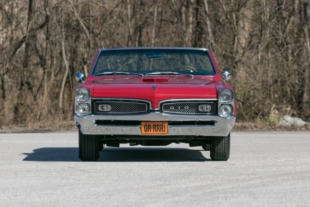 1967 Pontiac GTO Numbers Matching - photo 2