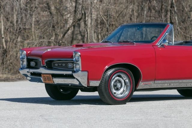 1967 Pontiac GTO Numbers Matching - photo 4