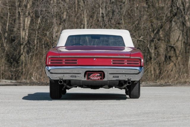 1967 Pontiac GTO Numbers Matching - photo 7