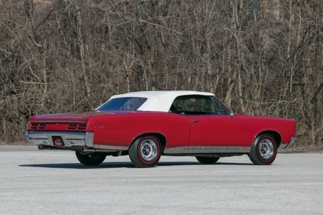 1967 Pontiac GTO Numbers Matching - photo 8