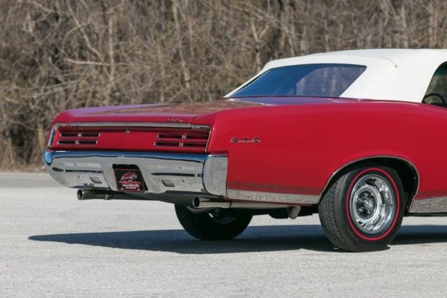 1967 Pontiac GTO Numbers Matching - photo 9