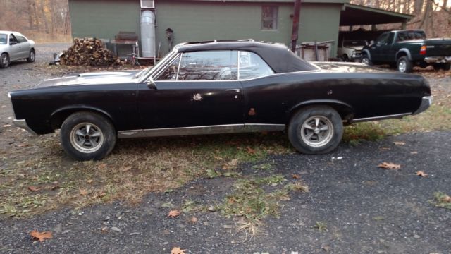 1967 PONTIAC GTO CONVERTIBLE PHS DOCUMENT RESTORATION PROJECT SOLID BODY 1967 Pontiac GTO GTO CONVERTIBLE