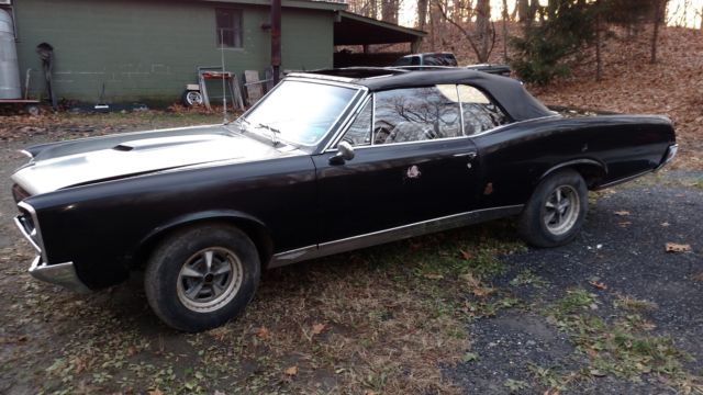 1967 Pontiac GTO GTO CONVERTIBLE - photo 2