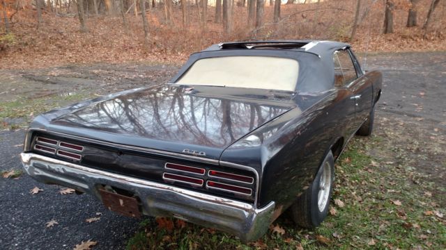 1967 Pontiac GTO GTO CONVERTIBLE - photo 5