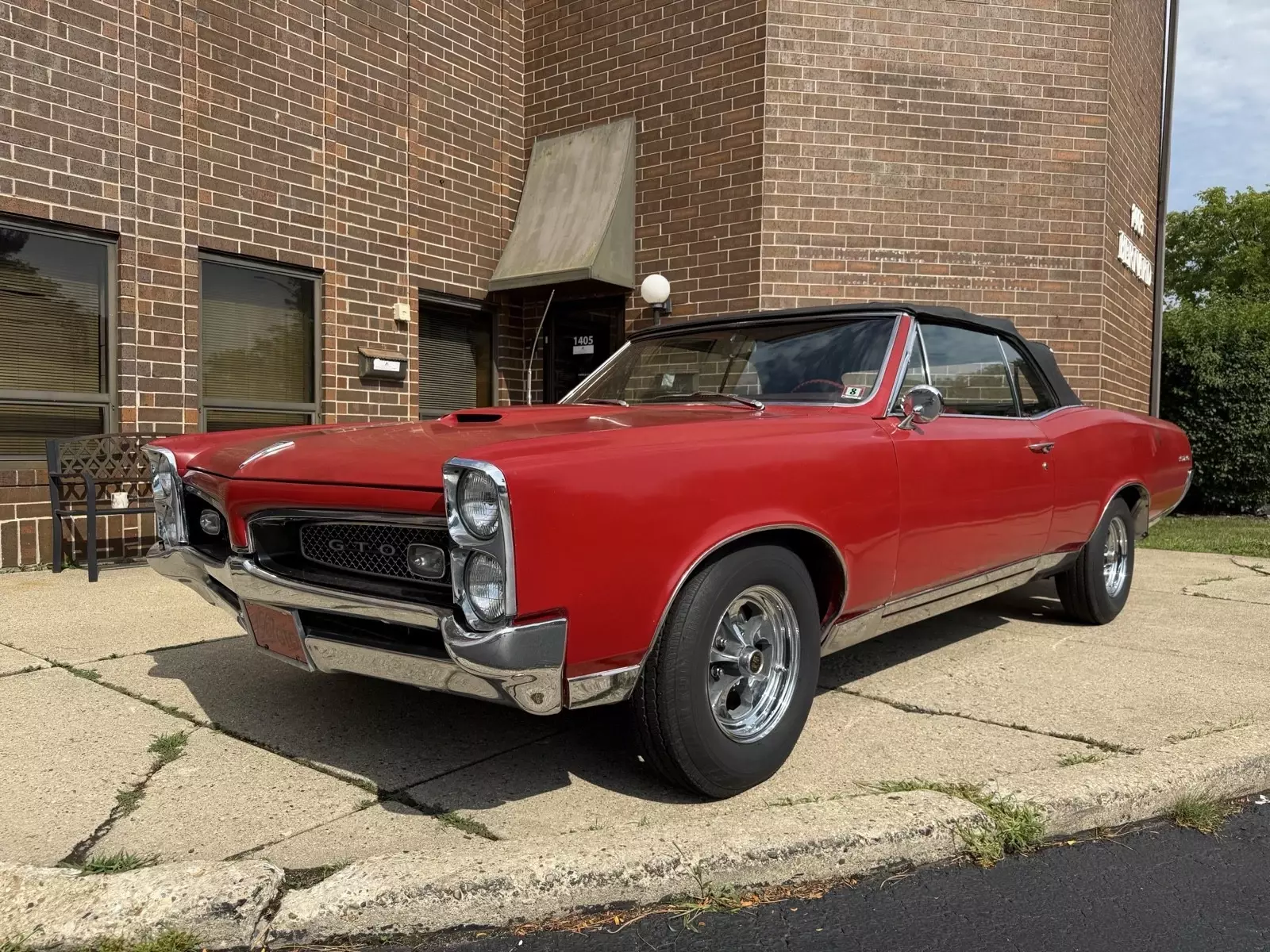 1967 Pontiac GTO Convertible - 4spd