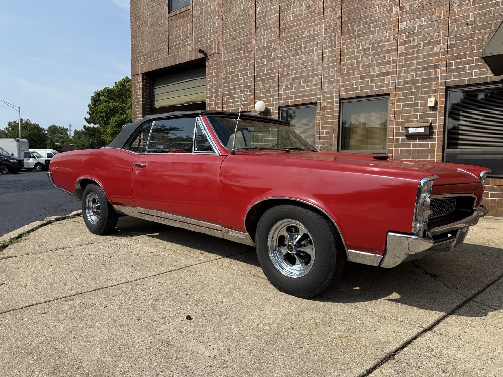 1967 Pontiac GTO Convertible - 4spd - photo 10