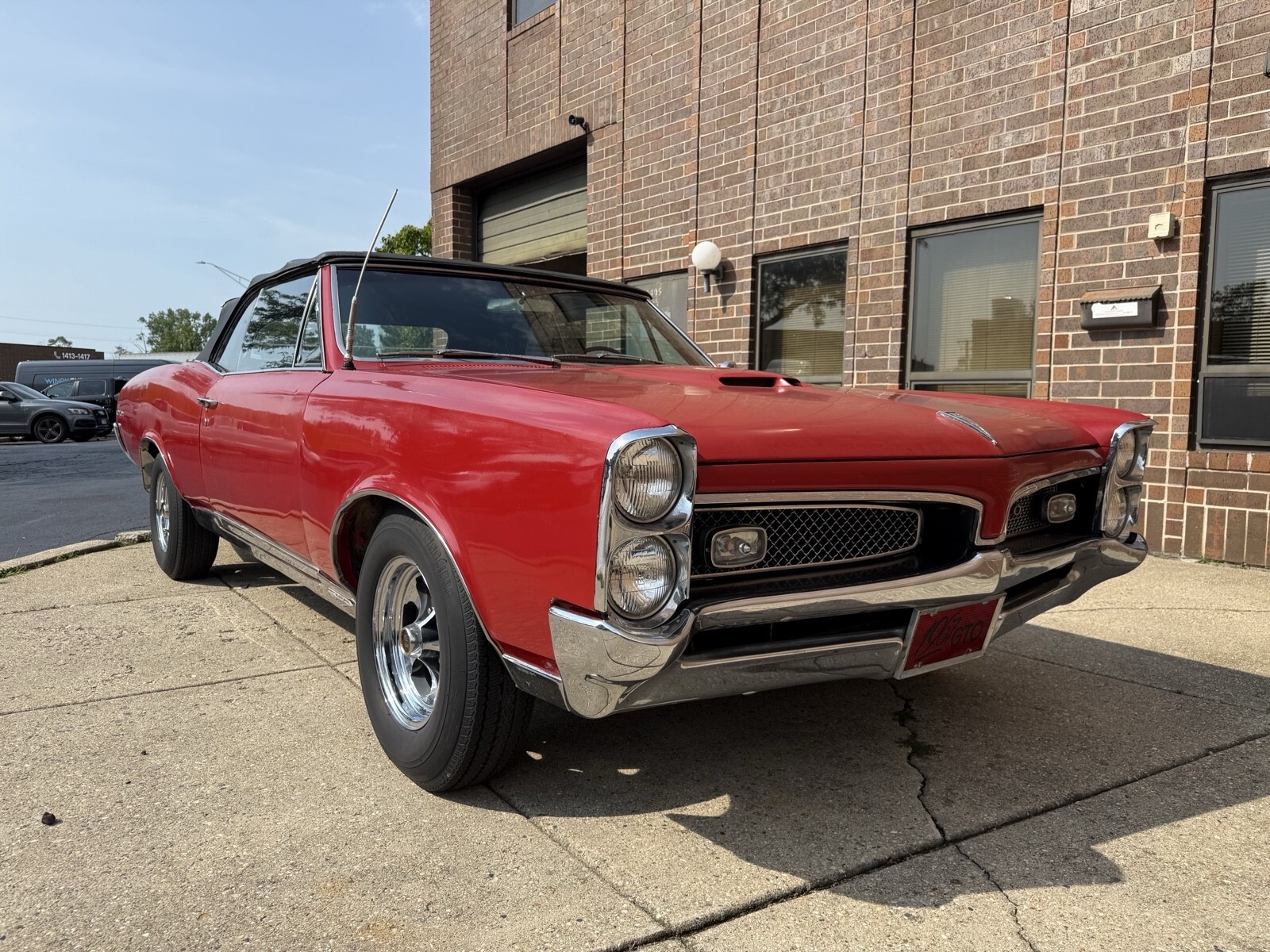 1967 Pontiac GTO Convertible - 4spd - photo 11