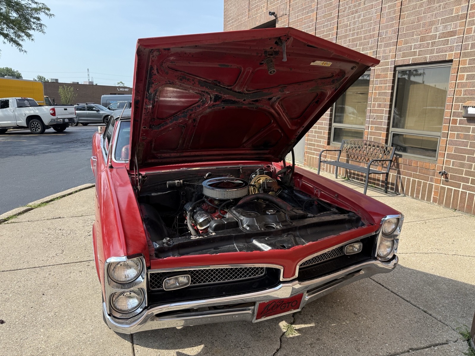 1967 Pontiac GTO Convertible - 4spd - photo 12